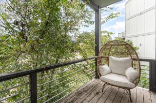 Cypress - Private Rooftop Patio - Mins to Broadway - 8