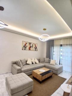 Cozy 2-bedroom apartment, pool view with beach access a Zenata City Eco Casablanca - 7