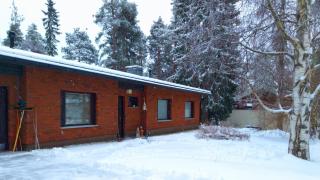 House on The sledway - 2