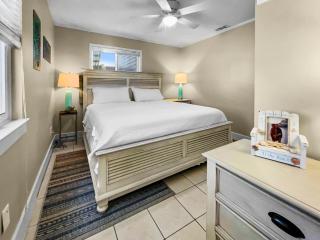 Leeward II 3 l Beachfront Condo l Large first level deck with steps down to sand - 3