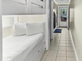Leeward II 3 l Beachfront Condo l Large first level deck with steps down to sand - 2