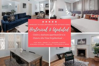 516B, Central SA , Washer and Dryer , Free Parking, Monthly rental - San Antonio - 0