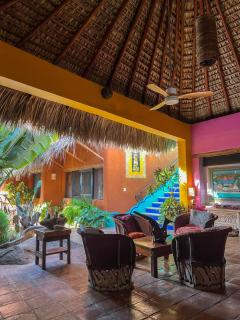 Unique Mexican Charm Cliffside Villa Casa Linda - 9