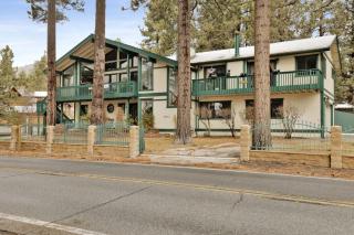 Vivienda De Osos Walk to the Lake Spacious Fawnskin Retreat Chalet - 7