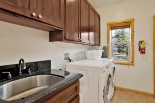 Morning Star Log Cabin at Big Bear Ultra-Modern Castle Glen Mountain Chalet - 6