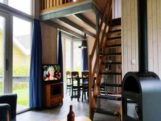 skandinavisches Ferienhaus in Mirow - 8