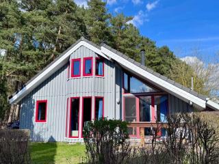 skandinavisches Ferienhaus in Mirow - 0