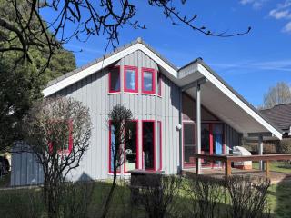 skandinavisches Ferienhaus in Mirow - 5