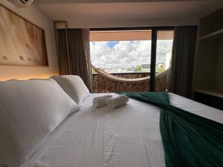 Restinga 305 Flat Pé na Areia com Vista para o Mar em João Pessoa - João Pessoa - 3