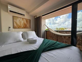 Restinga 305 Flat Pé na Areia com Vista para o Mar em João Pessoa - João Pessoa - 9