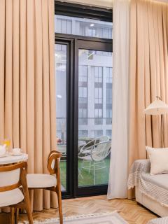 Nest One Luxe, Элитные апартаменты с террасой и панорамным видом 067 - 9