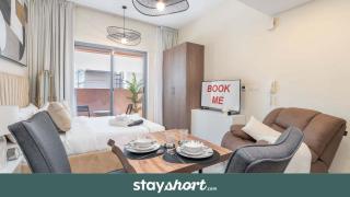 StayShort - Utterly Mesmerizing Studio in JVC - 0