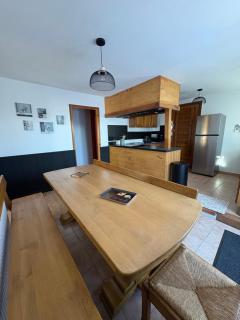 Maison - 3 chambres- 4 lits 3-6 personnes - 7