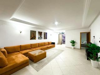 Modern and Cozy Beach Facing 2BR Apt in La Tulipe Complex, Tangier - 3