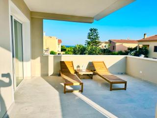 Blu Mare Pregiata Villa con terrazza vista mare - 0