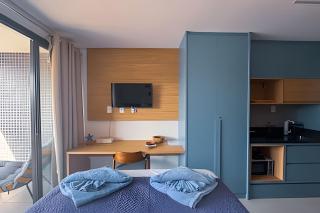 Refúgio do Navegante: Varanda | Barra Wi-Fi | AC - 9