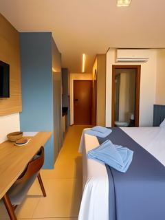 Refúgio do Navegante: Varanda | Barra Wi-Fi | AC - 6