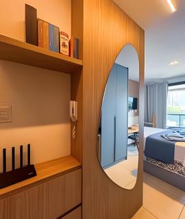 Refúgio do Navegante: Varanda | Barra Wi-Fi | AC - 5