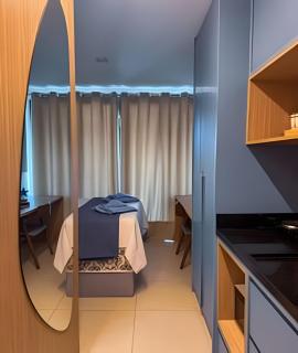 Refúgio do Navegante: Varanda | Barra Wi-Fi | AC - 3