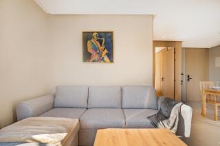 Casablanca Ghandi - Modern 1BR with balcony, fiber Wi-Fi and private parking - 5