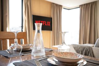 Casablanca Ghandi - Modern 1BR with balcony, fiber Wi-Fi and private parking - 1