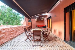 New Luxury Downtown Apart Marrakech 3BR Terraces - 4
