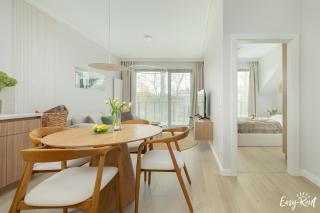 Rezydencja Niechorze Apartament Easy-Rent 310B, widok na morze, basen kryty, klimatyzacja, sauna, jacuzzi - w cenie apartamentu - 4