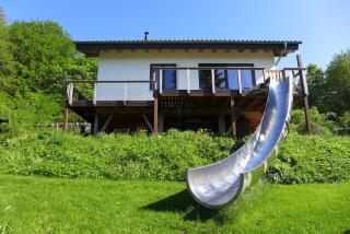 Vacation home with a view of nature, home theater, fireplace - 7