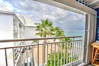 Beachfront Studio in Marigot - 1