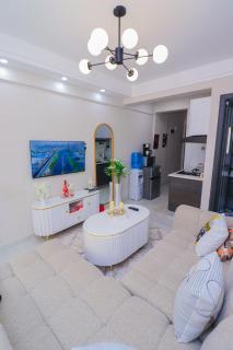 Affordable 1BR kilimani, free Parking, Near CBD,Wifi,Netflix - 7