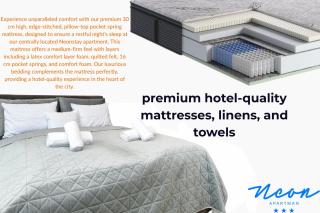 NEON central large boutique penthouse, balcony PARKING close to Danube - 3