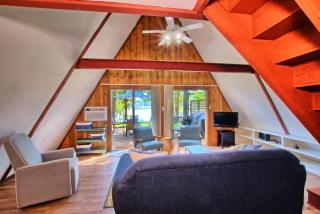 Cozy South Toledo Bend Waterfront Cabin with Dock - 4