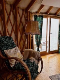 Glamping Niebiańska Osada Jurty Dolnośląskie - 8