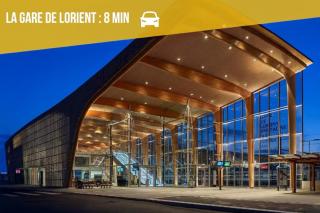 Studio Cosy à Lorient - Spacieux et Lumineux - 9