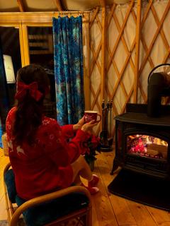 Glamping Niebiańska Osada Jurty Dolnośląskie - 7