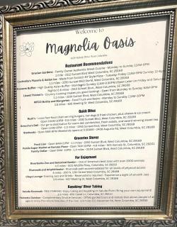 Blue Magnolia Oasis - West Columbia - 9