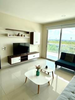 Mar y piscina gigante en el caribe - 7