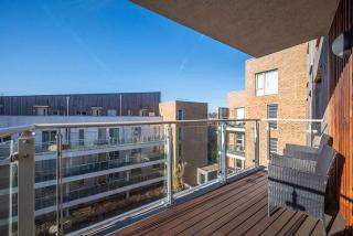 Stunning 2BR flat with balcony - 9