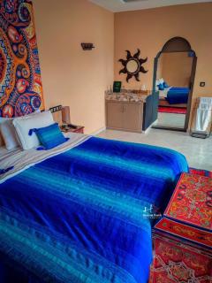 Chefchaouen Bedroom - Traditional Moroccan - 6
