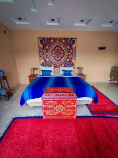 Chefchaouen Bedroom - Traditional Moroccan - 1