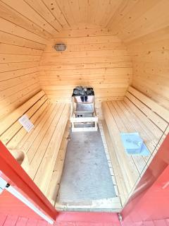 Chalet im Wald mit Sauna - 9