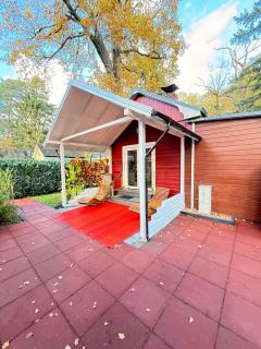 Chalet im Wald mit Sauna - 6