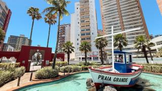 Frente mar praia grande guilhermina - 7