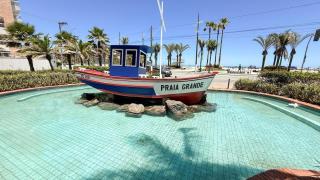 Frente mar praia grande guilhermina - 4