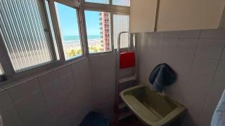 Frente mar praia grande guilhermina - 1