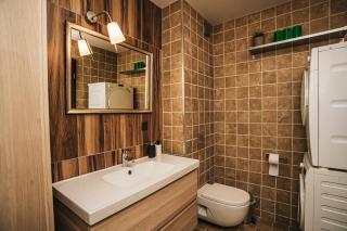 Desing Flat n2 Port - Designer - Own Parking - Streaming - 2 baths - Wash&Dry - 4