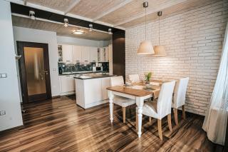 Desing Flat n2 Port - Designer - Own Parking - Streaming - 2 baths - Wash&Dry - 1