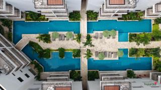 New 2 Bedroom Apartment in Aldea Zama Fast Wifi - 7