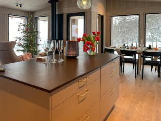 Family Cabin With Picturesque View At Røn - 1