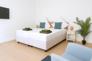 Top-Lage ideal für Teams & Familien mit 6 Personen - 0